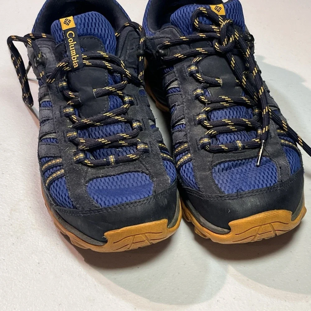 Columbia Shoes Men's‎ Sz 8 YM1015-476 Omni-Grip Techlite Hiking Waterproof